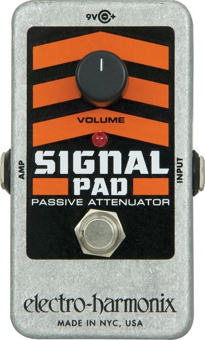 Electro-Harmonix Nano Signal Pad SALE  гитарная педаль Passive Attenuator в магазине Music-Hummer