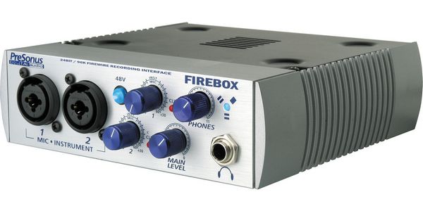 Звукозаписывающий интерфейс Presonus FIREBOX в магазине Music-Hummer