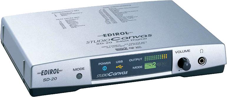 Фото Edirol sd 20