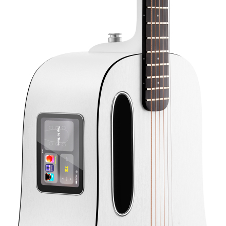 Гитара трансакустическая LAVA ME PLAY Frost White размер 36 в магазине Music-Hummer