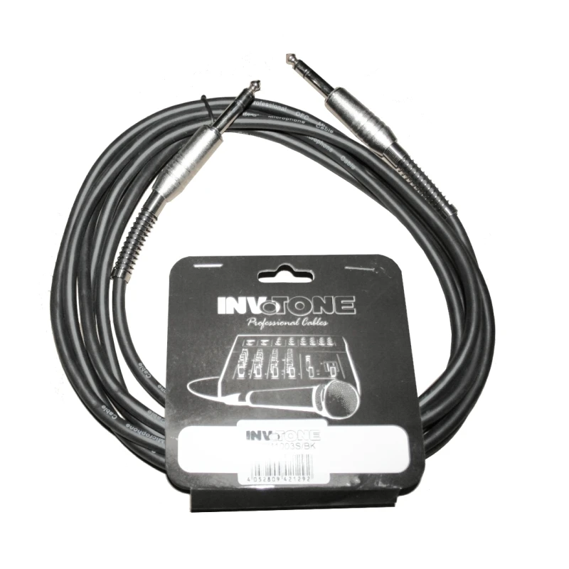Аудио кабель INVOTONE ACM1210S/BK в магазине Music-Hummer