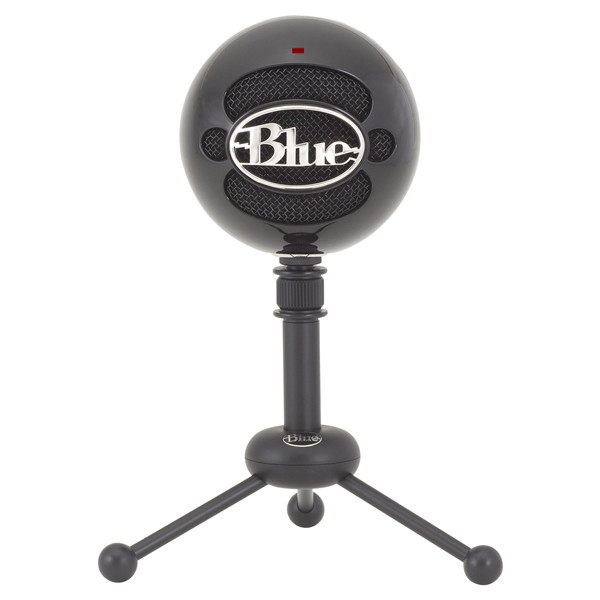 Микрофон Blue mic Snowball GB (черный) в магазине Music-Hummer