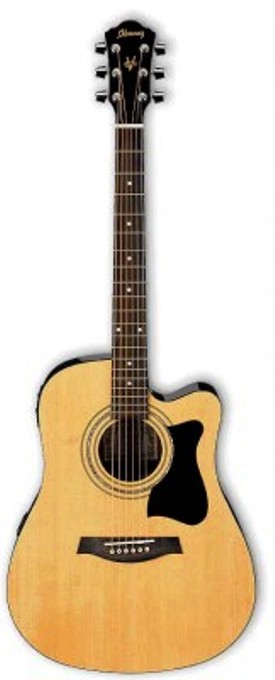 Электроакустическая гитара Ibanez V205SECE Natural в магазине Music-Hummer