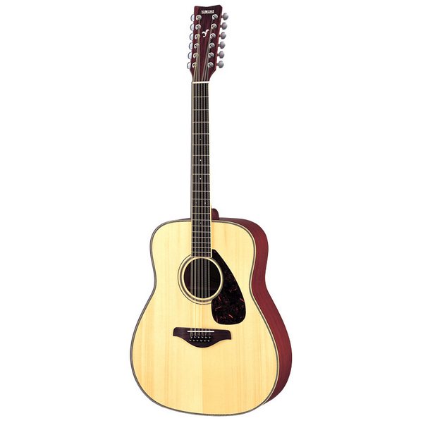 Акустическая гитара Yamaha FG-720S12 NT (2) в магазине Music-Hummer