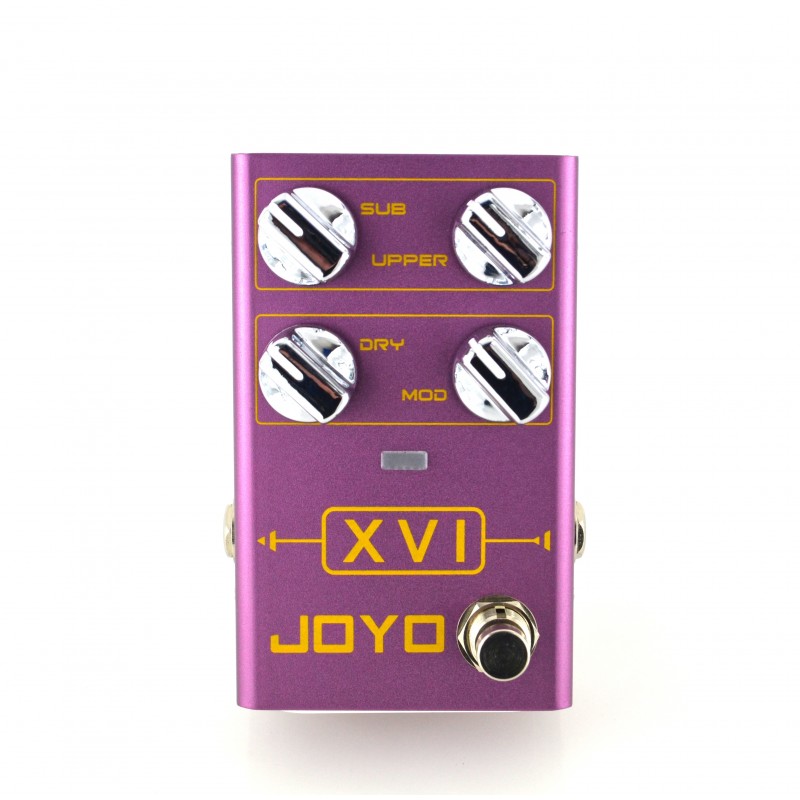 Педаль эффектов Joyo R-13-XVI-OCTAVE в магазине Music-Hummer