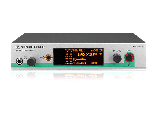 Sennheiser SR 300 IEM G3-G-X Рэковый передатчик в магазине Music-Hummer