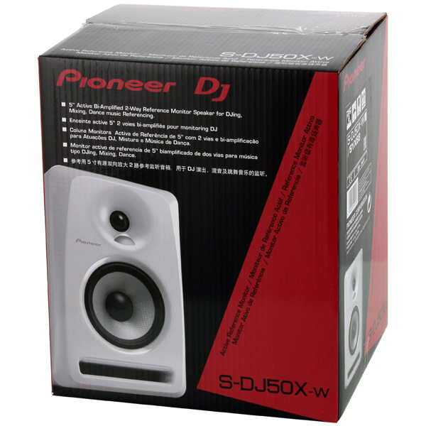 Активный монитор PIONEER S-DJ50X-W в магазине Music-Hummer