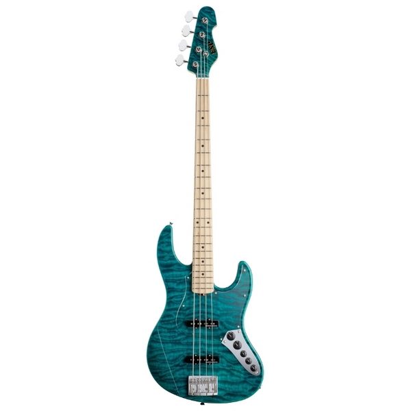 Бас-гитара ESP AMAZE DLX-4 BKTQ в магазине Music-Hummer