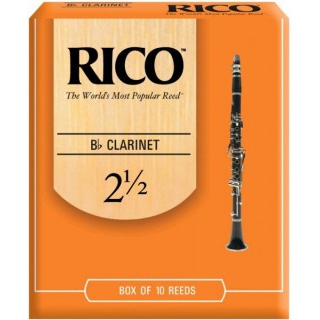 Трости для кларнета Rico RCA1025 в магазине Music-Hummer