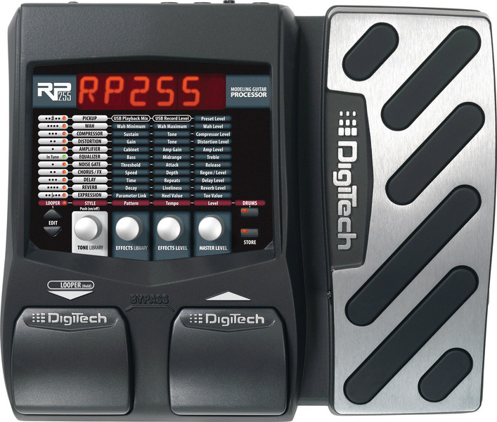 Digitech RP255 гитарный процессор в магазине Music-Hummer