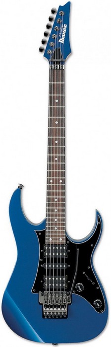 Электрогитара с кейсом IBANEZ PRESTIGE RG655-CBM COBALT BLUE METALLIC в магазине Music-Hummer
