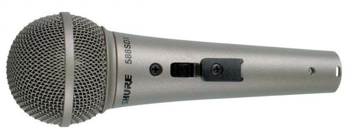 Микрофон SHURE 588SDX в магазине Music-Hummer