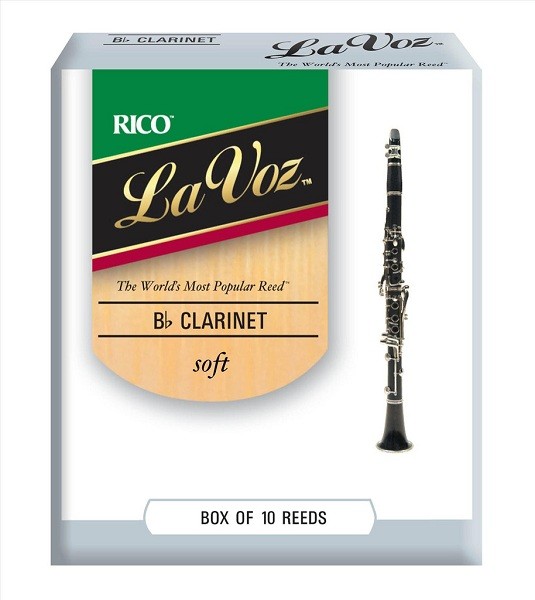 Трости для кларнета Rico RCC10SF в магазине Music-Hummer