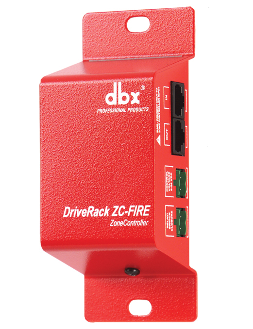 Выносной модуль для подключения устройств DBX ZC-FIRE в магазине Music-Hummer