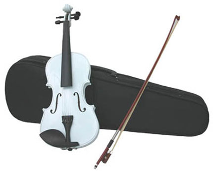 Белая скрипка Brahner BVC-370/WH в магазине Music-Hummer