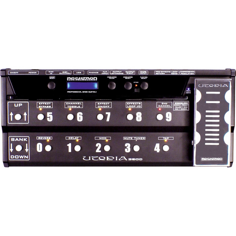 ROCKTRON UTOPIA B300 Напольный басовый процессор эффектов в магазине Music-Hummer