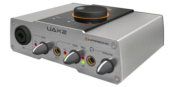 Аудиоинтерфейс INFRASONIC UAX2 в магазине Music-Hummer