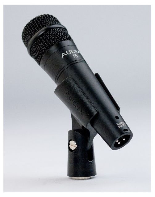 Инструментальный динамический микрофон AUDIX f5 в магазине Music-Hummer