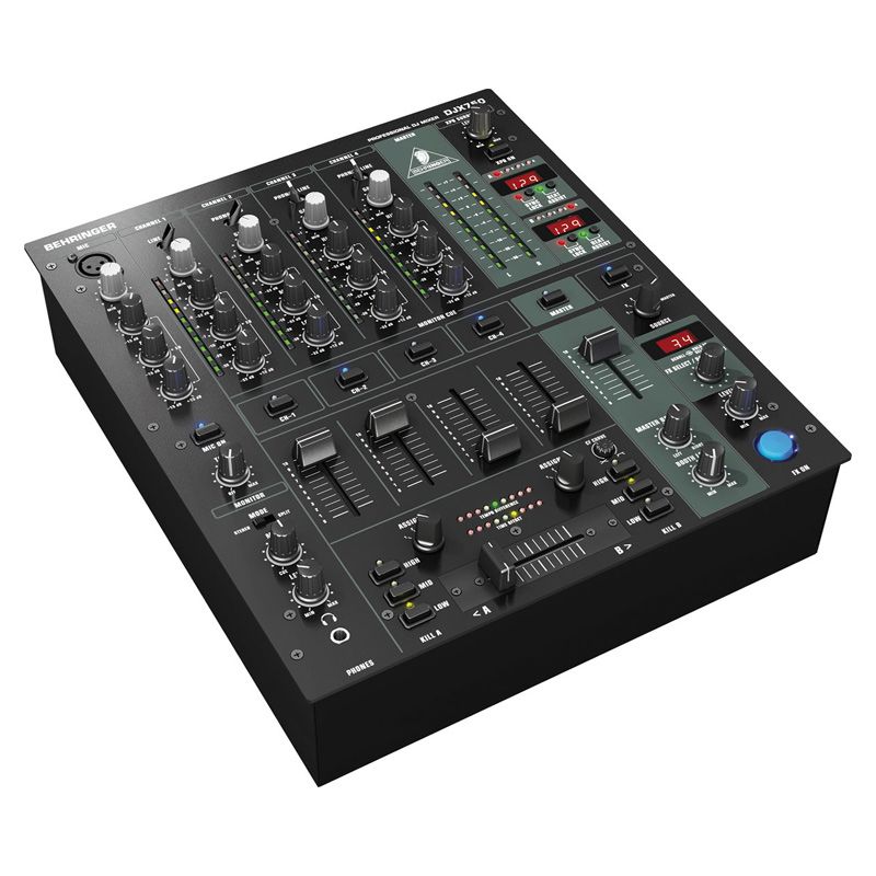 Behringer djx 750 pro mixer в магазине Music-Hummer