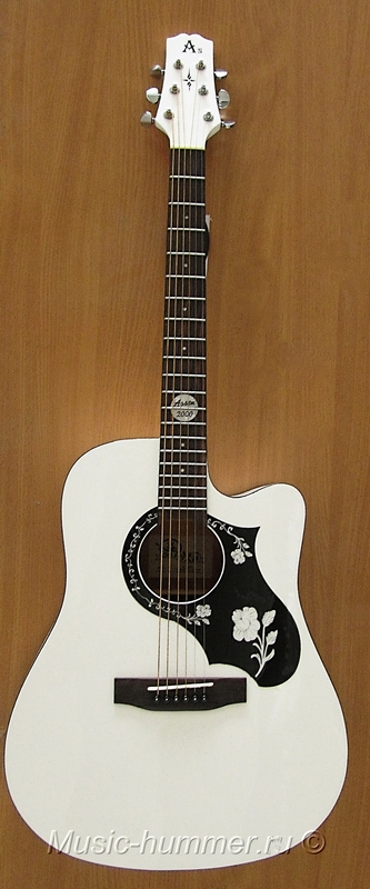 Белая акустическая гитара Axen DC73 WH в магазине Music-Hummer