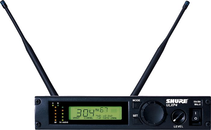 Приемник SHURE ULXP4 R4 784 - 820 MHz в магазине Music-Hummer