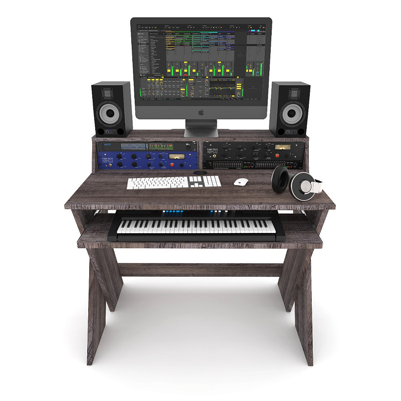 Стол аранжировщика Glorious Sound Desk Compact Walnut в магазине Music-Hummer