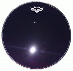 Remo BE-0018-ES  18" Ebony Emperor пластик для барабана чёрный, двойной