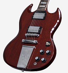 Электрогитара GIBSON USA DEREK TRUCKS SG 2015 VINTAGE RED SATIN 