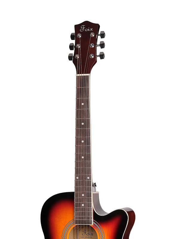Акустическая гитара Foix FFG-1039SB, санберст, с вырезом в магазине Music-Hummer