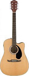 FENDER FA-125CE Dreadnought Natural