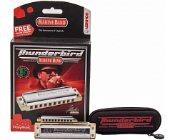 HOHNER Marine Band Thunderbird A low - Губная гармоника диатоническая Хонер