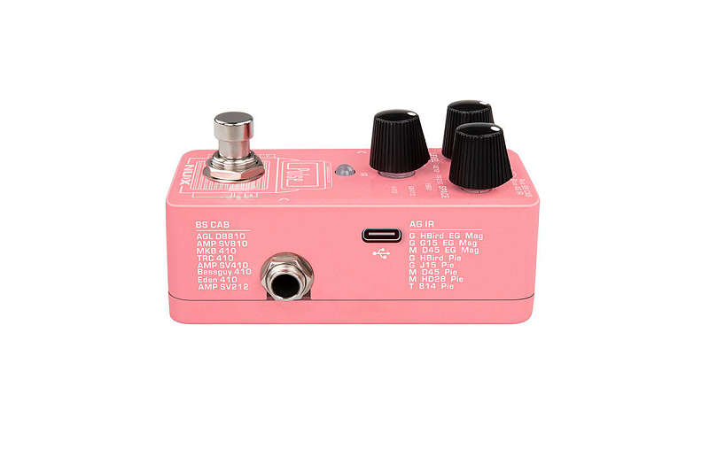 Фото Педаль эффектов Nux Cherub NSS-4 Pulse IR-Loader