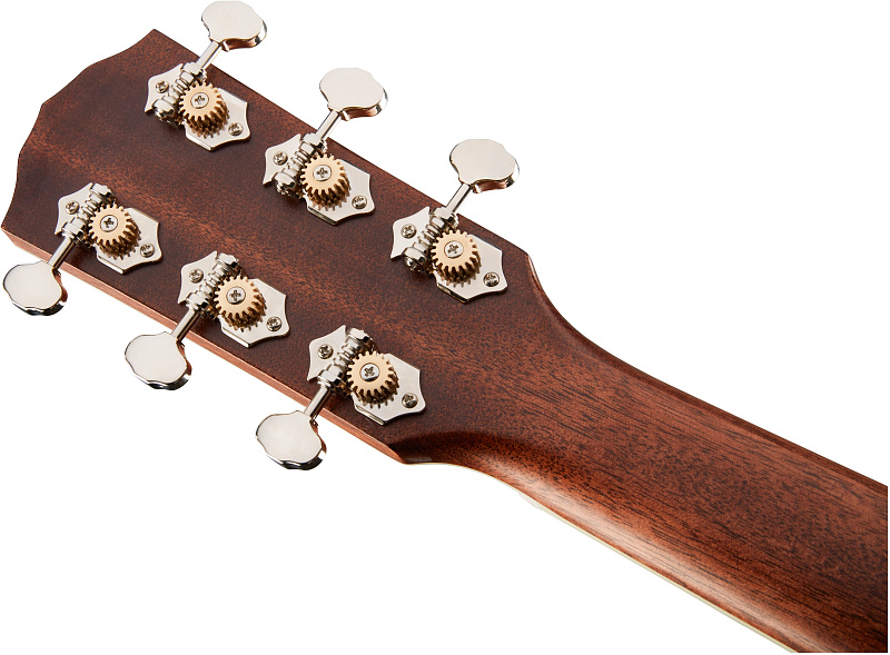 Фото FENDER PM-1 Dreadnought All Mahogany with Case Natural