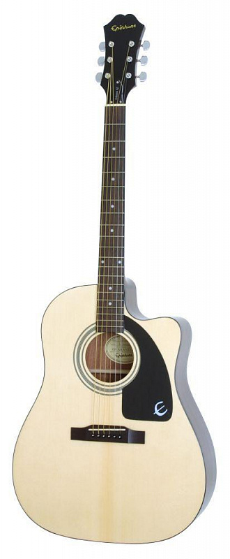 Электроакустическая гитара EPIPHONE AJ-100CE (PASSIVE) NATURAL в магазине Music-Hummer