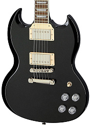 EPIPHONE SG Muse Jet Black Metallic