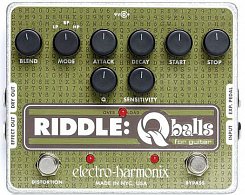 Electro-Harmonix Riddle Qballs SALE  гитарная педаль Envelope Filter