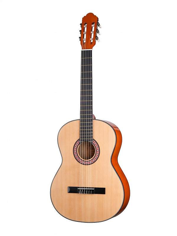 LC-3911-N Классическая гитара, натуральный цвет HOMAGE в магазине Music-Hummer