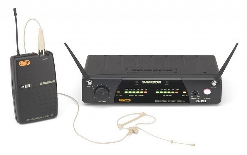 SAMSON Concert 77 SE10TX радиомикрофонная система в магазине Music-Hummer