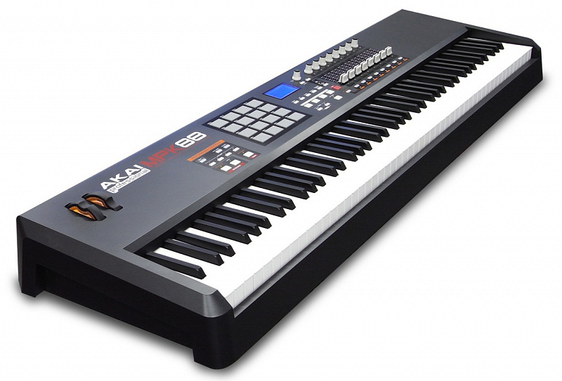 MIDI клавиатура AKAI PRO MPK88 в магазине Music-Hummer