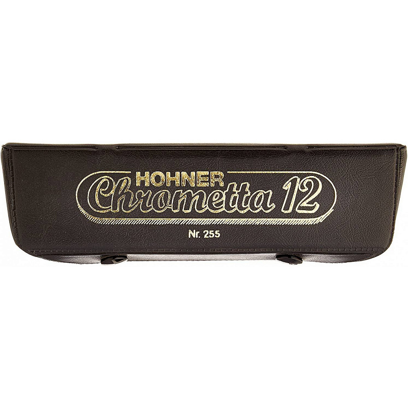 HOHNER Chrometta 12 255/48 C - Губная гармоника хроматическая Хонер в магазине Music-Hummer