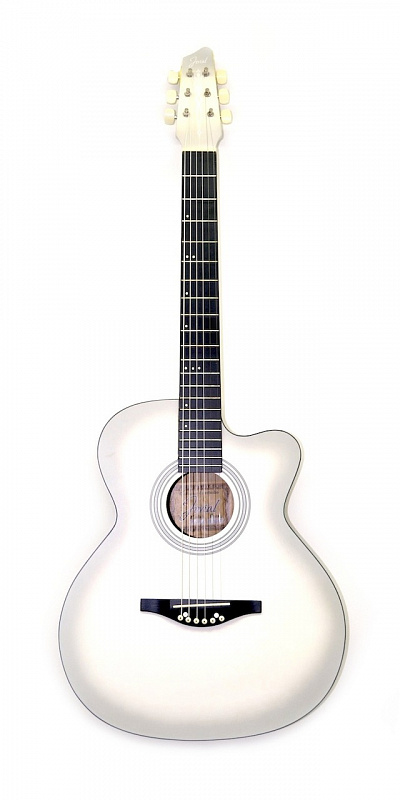 Акустическая гитара JOVIAL GBC - белая в магазине Music-Hummer