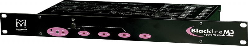 MARTIN AUDIO M3+ Процессор управления для серии BLACK LINE+ в магазине Music-Hummer