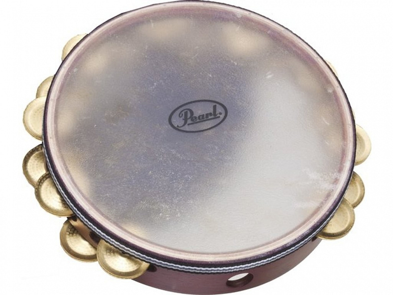 Pearl PETM-1017 Symphonic Tambourine в магазине Music-Hummer
