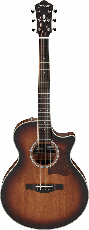 Акустическая гитара IBANEZ AE240JR-MHS в магазине Music-Hummer
