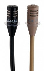 AKG CK77WR-L/P микрофон петличный конденсаторный всенаправленный, телесного цвета, L-разъ м