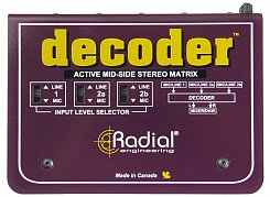 Radial Decoder  MS-матрица
