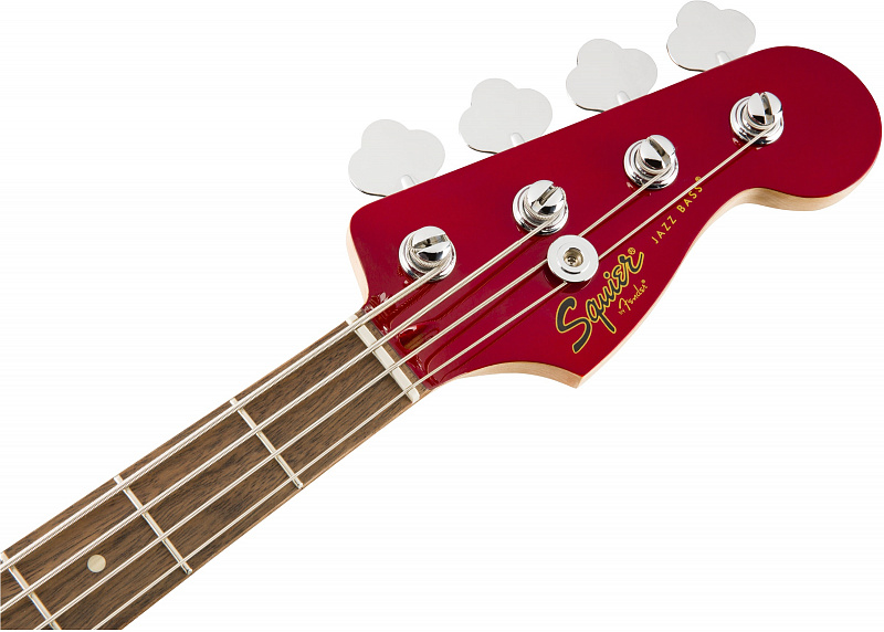 Squier Contemporary Jazz Bass®, Laurel Fingerboard, Dark Metallic Red в магазине Music-Hummer