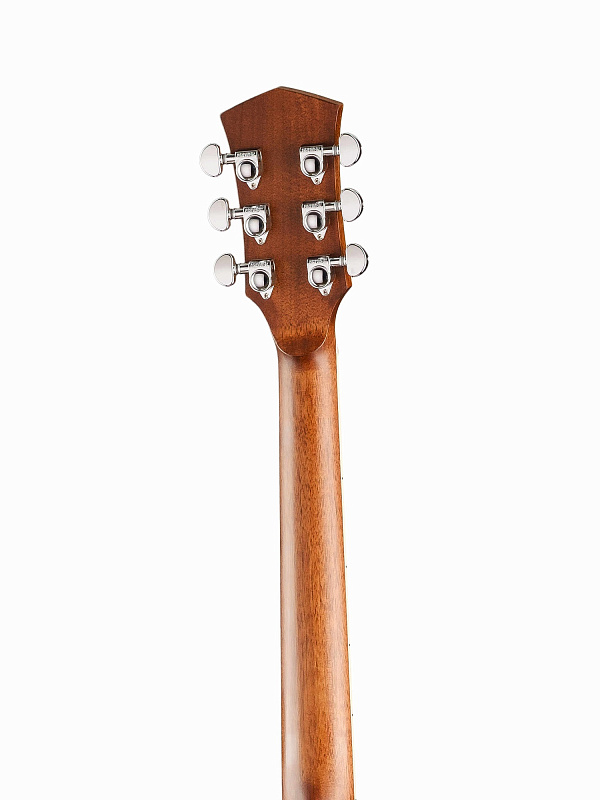 Электро-акустическая гитара, дредноут с вырезом, с футляром Parkwood P660 в магазине Music-Hummer