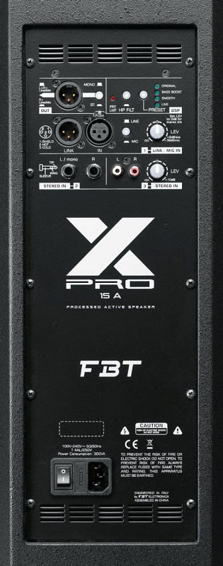Фото FBT X-PRO15A