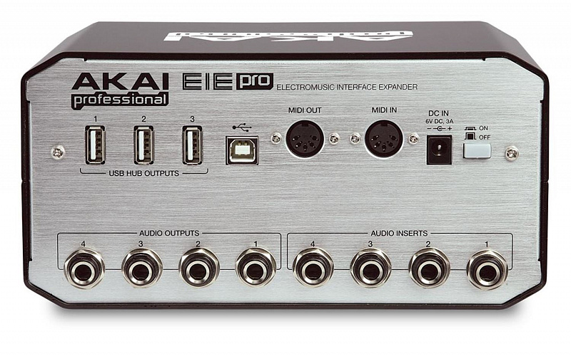 AKAI PRO EIE Pro, аудио/MIDI-интерфейс в магазине Music-Hummer